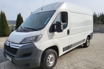 Citroen Jumper 2014r Ledy Zadbany Mały przebieg