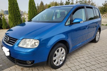 Vw Touran 1.6 Benzyna Opłacony Zadbany