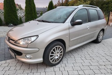 Peugeot 206 Automat 1.6 Benzyna Zarejestrowany Zadbany