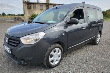 Daczia Doker przebieg 99 tys km Klimatyzacja Opłacona