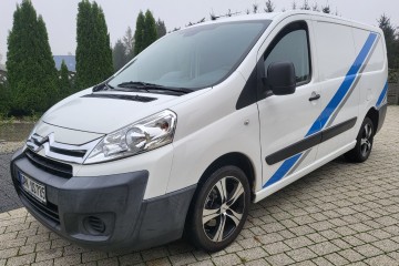 Citroen Jumpy Opłacony Klimatyzacja Ładny