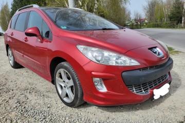 Peugeot 308 SW Panorama Alusy 1.6 T Benzyna Oplacony