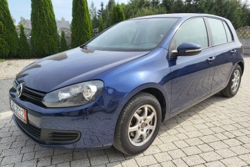 VW Golf 6 1.6 MPI Opłacony