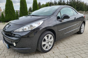 Peugeot 207 CC Opłacony Klimatronik