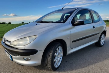 Peugeot 206 Klimatyzacja Przebieg 139 tys Super Stan Opłacony