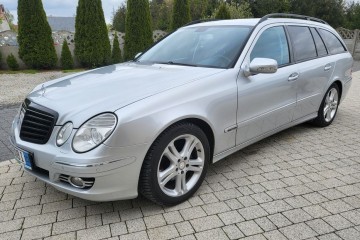 Mercedes E Clasa E320 CDI Skóry Automat Avangarde