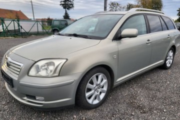 Toyota Avensis Kombi Skóry Oplacona