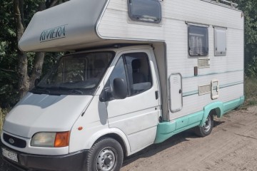 Ford Transit Rivera Kamper wspomaganie zadbany