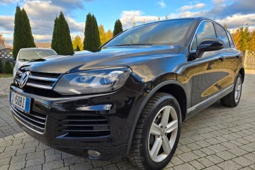 Vw Touareg Hybrid Maly przebieg Hak