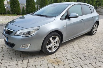 Opel Astra 2011r 1.4 Turbo Benzyna Opłacona