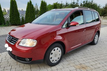 Touran Benzyna Opłacony