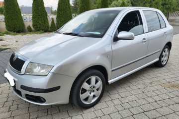 Skoda Fabia 1.4 5drzwi klimatyzacja opłacona