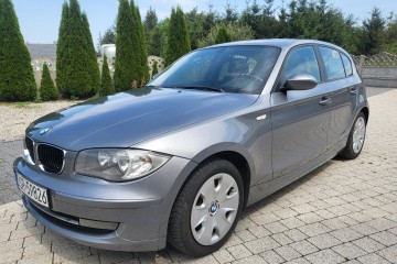 Bmw 1 118I 2010r Zarejestrowana