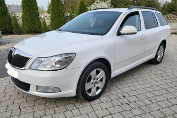 Skoda Octavia 1.8 Benzyna Biała Klimatronik Opłacona