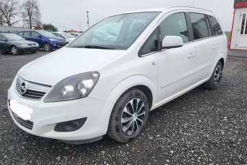 Opel Zafira 7 osób  Zadbana Benzyna Opłacona