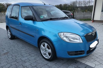 Skoda roomster 2007 5 osób Oplacona