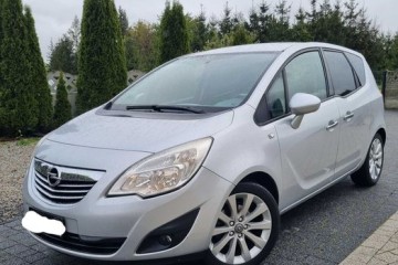 Opel Meriva 1.4 Turbo Cosmo Gaz Sekfencja