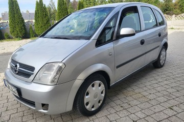 Opel Meriva 1,6 Benzyna Zarejestrowana klimatyzacja